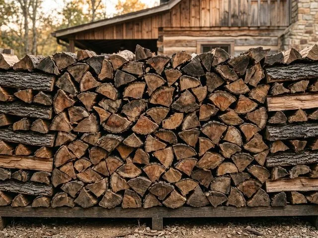 Дубовые дрова камерной сушки в Находке